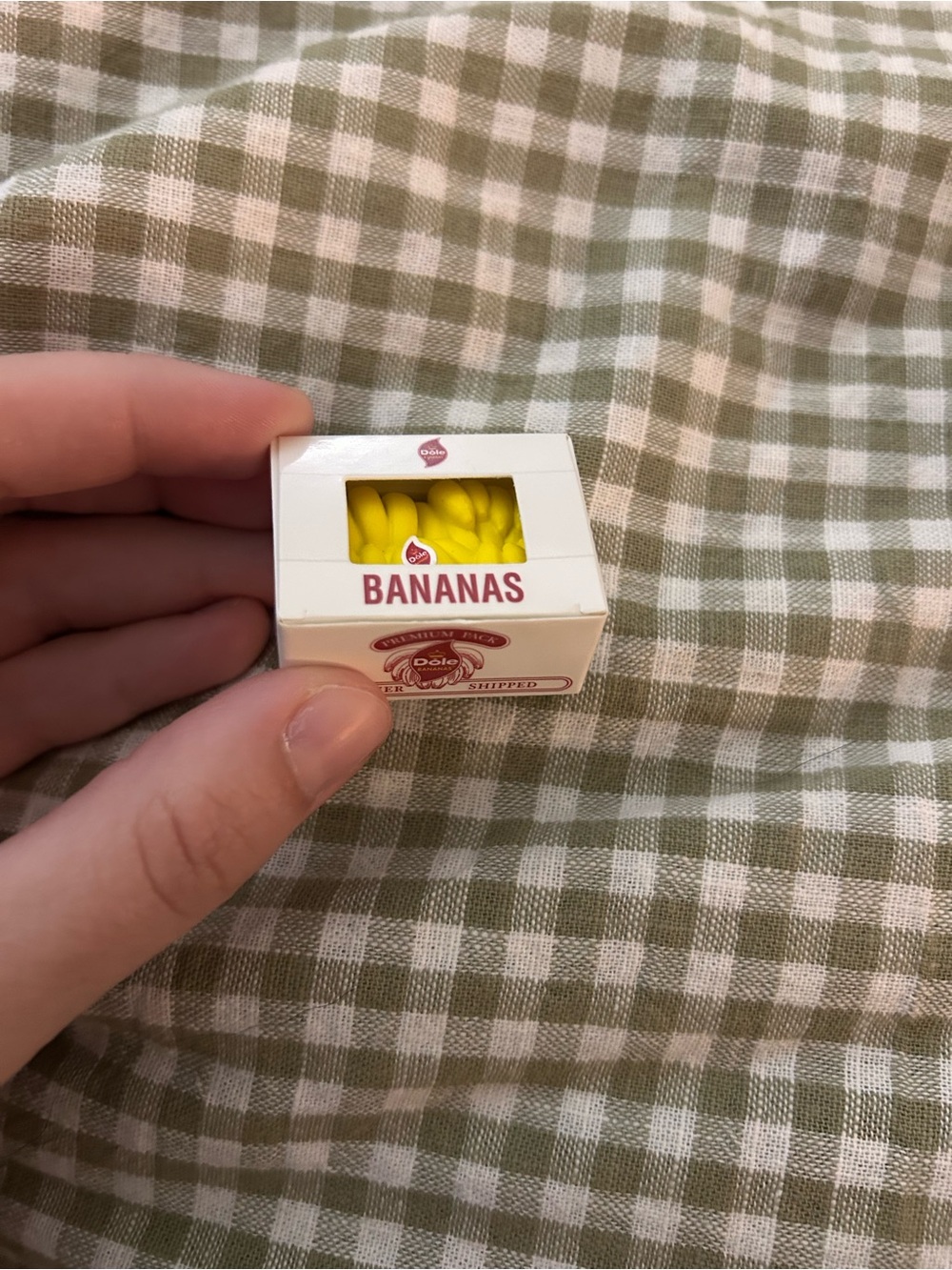 mini verse mini brands real brands bananas